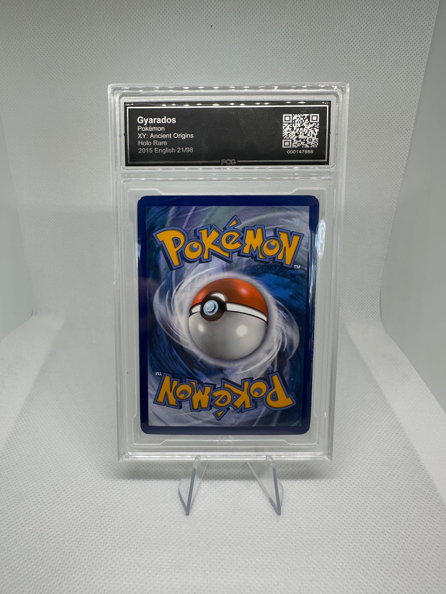 Gyarados Ancient Origins PCG 8