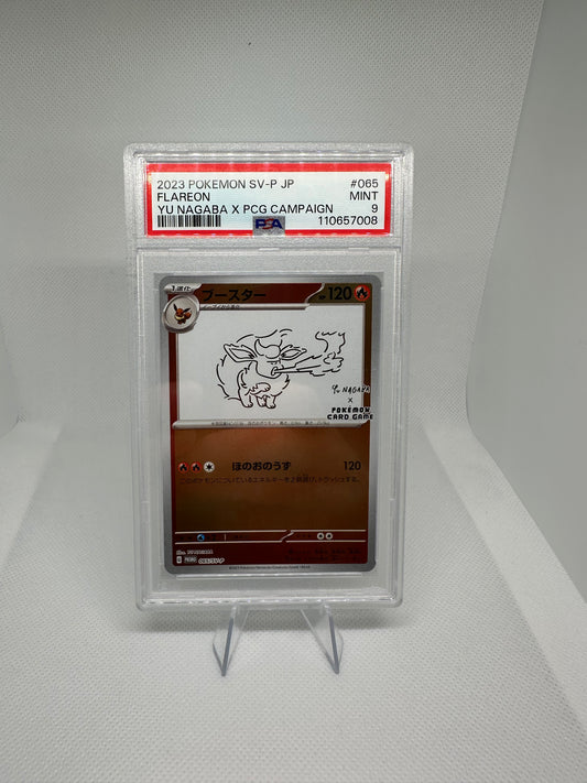 Flareon Yu Nagaba Promo PSA 9