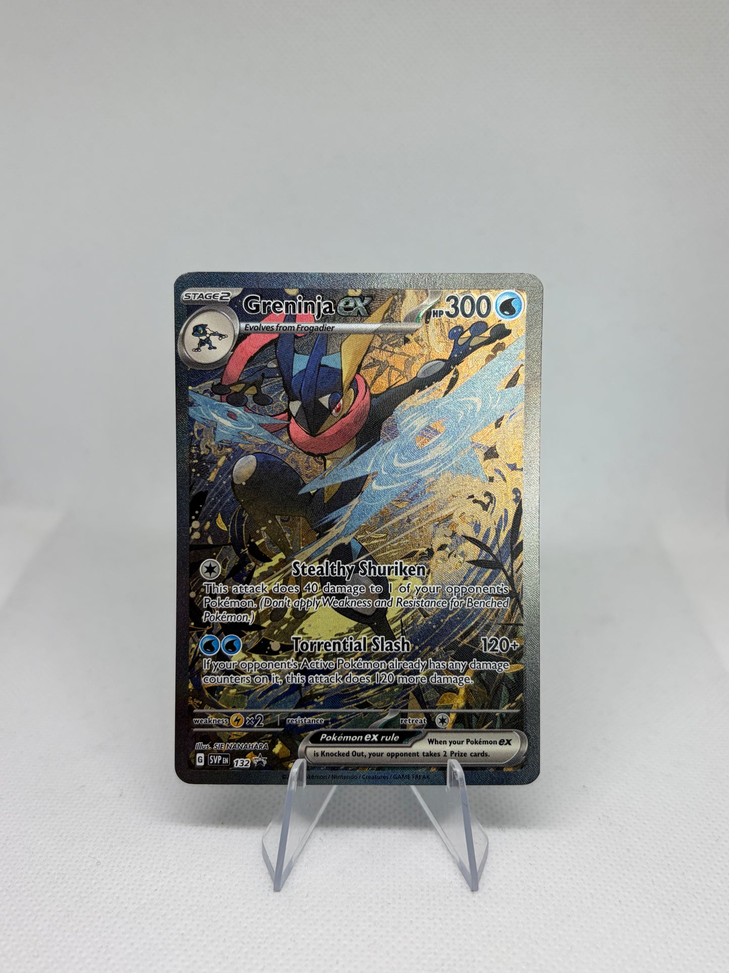 Greninja ex Scarlet & Violet Promo