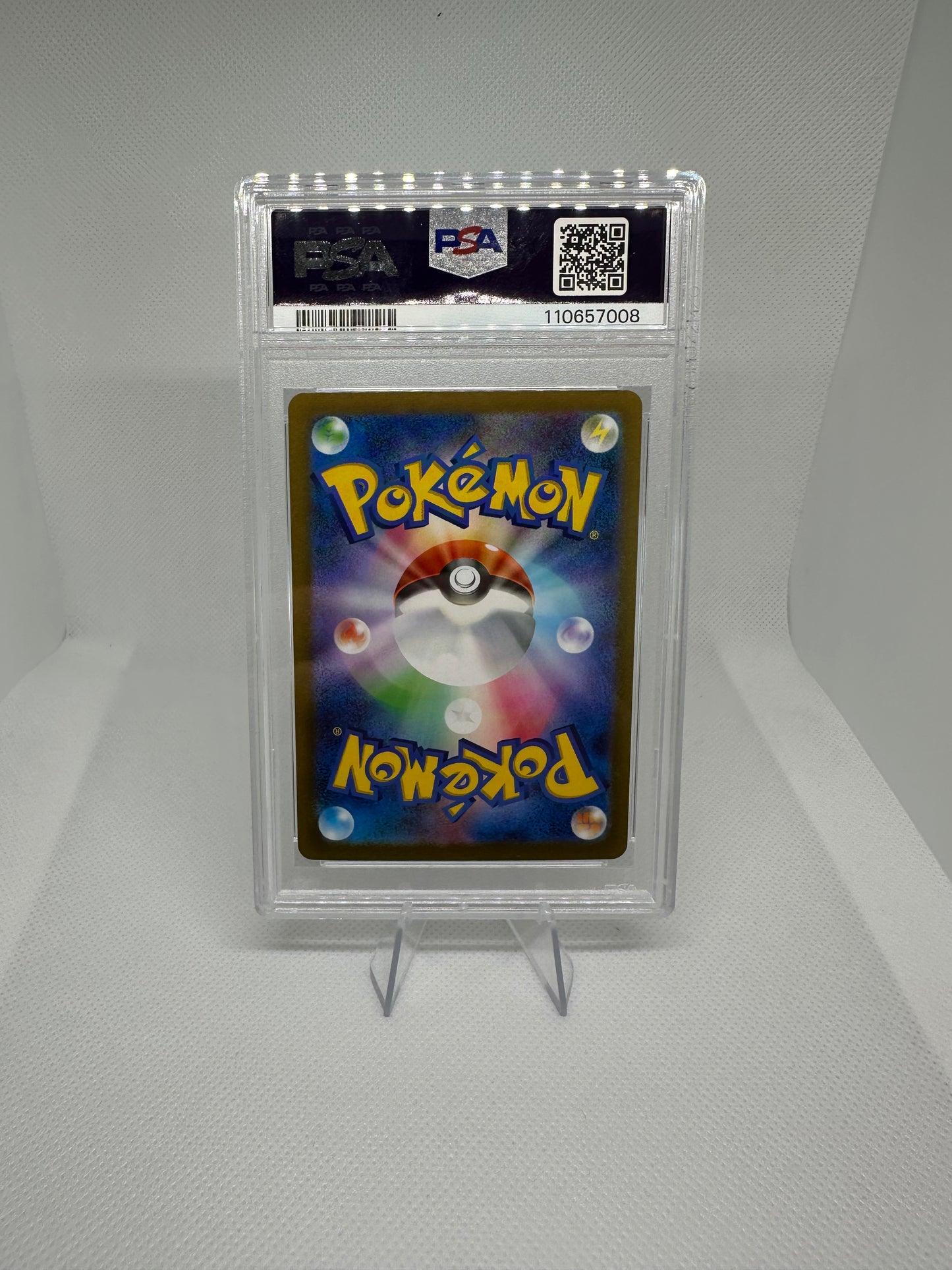 Flareon Yu Nagaba Promo PSA 9
