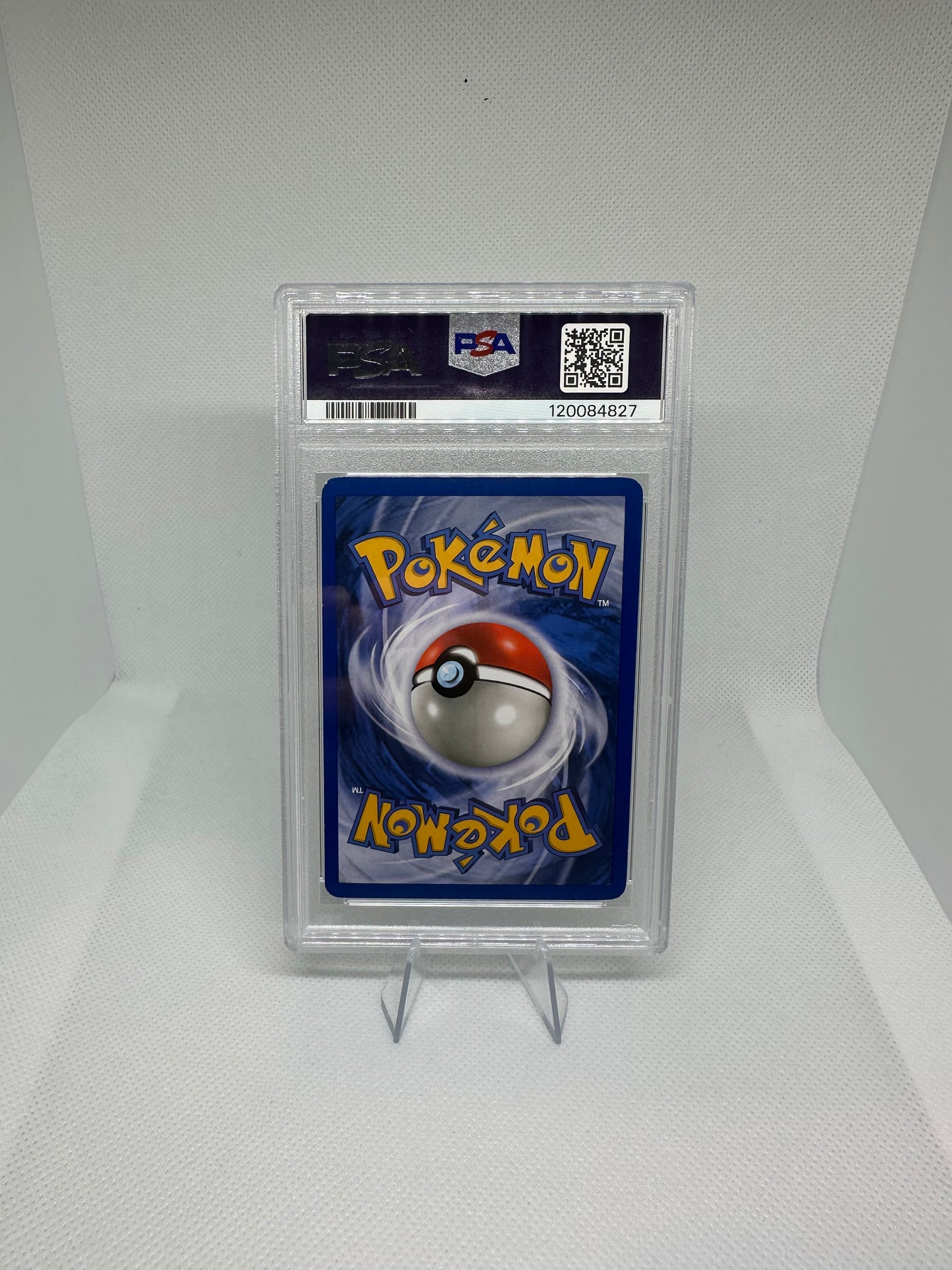 Blastoise Base Set 2 Holo Rare PSA 8
