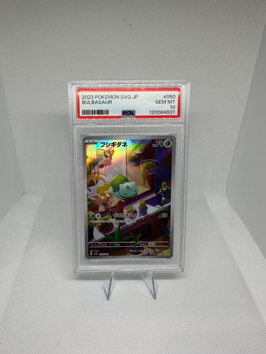 Bulbasaur Special Deck Set PSA 10 (JP)