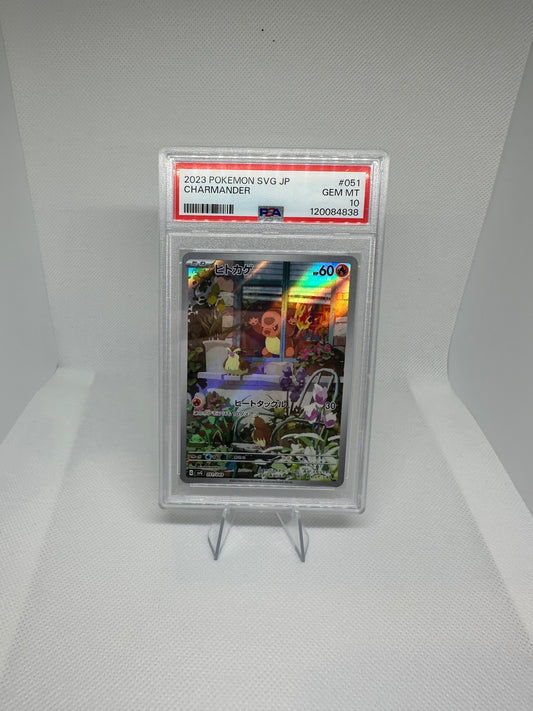Charmander Special Deck Set PSA 10 (JP)