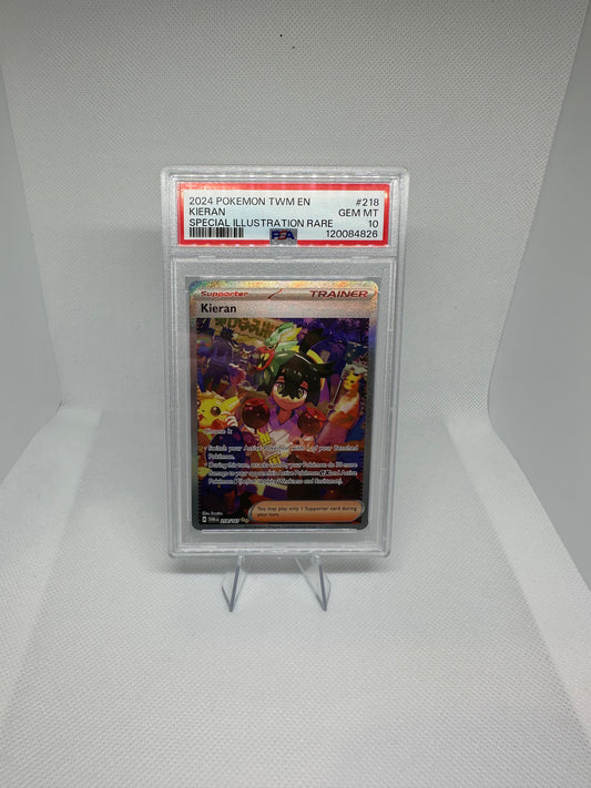 Kieran Special Illustration Rare PSA 10
