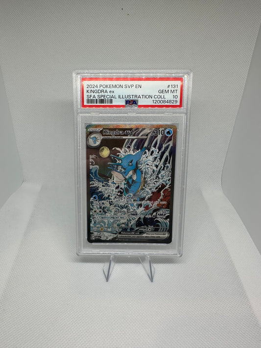 Kingdra Ex Shrouded Fable Promo PSA 10