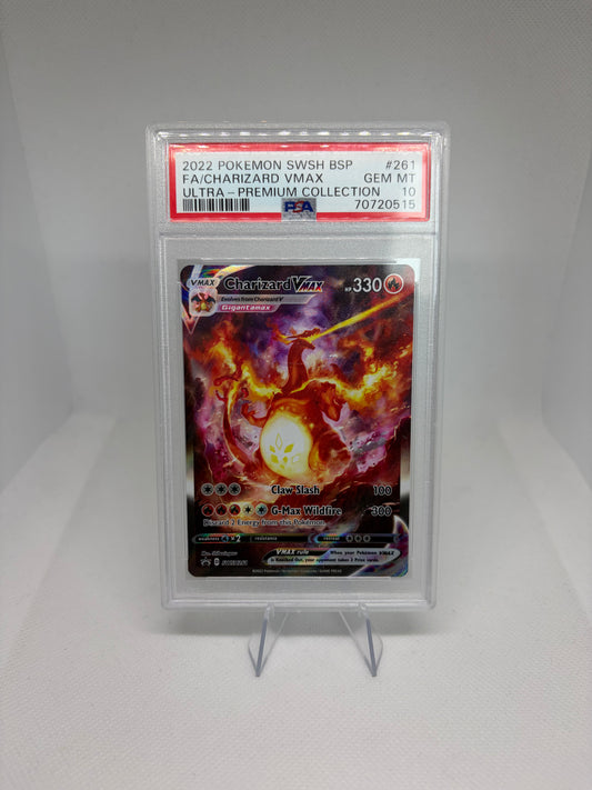 Charizard VMAX Sword & Shield Promo PSA 10