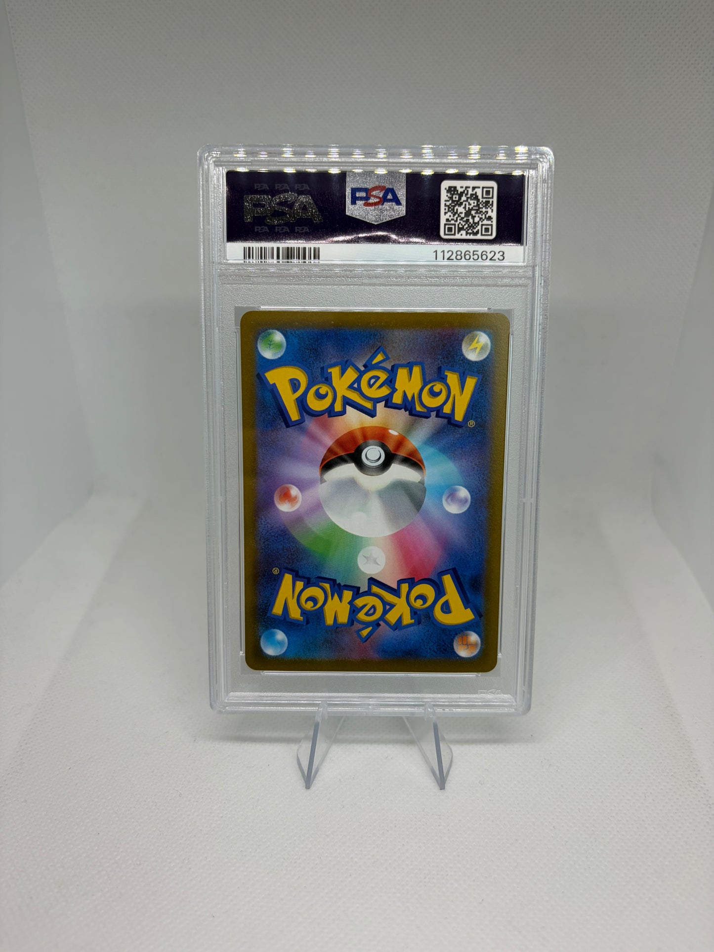 Aerodactyl V (JP) Lost Abyss Secret Rare PSA 10