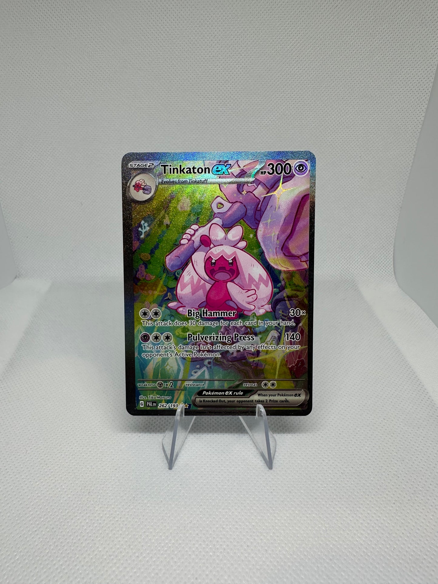 Tinkaton Paldea Evolved SIR