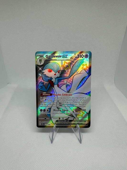 Gardevoir Ex Paldean Fates Shiny Ultra Rare