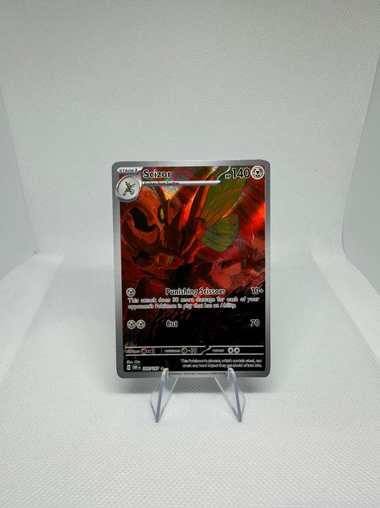 Scizor Obsian Flames Illustration Rare