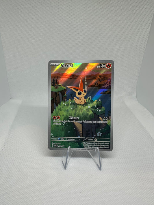 Victini Scarlet and Violet PROMO