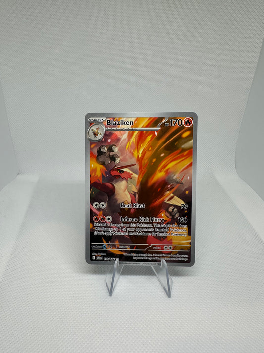 Blaziken Destined Rivals IR