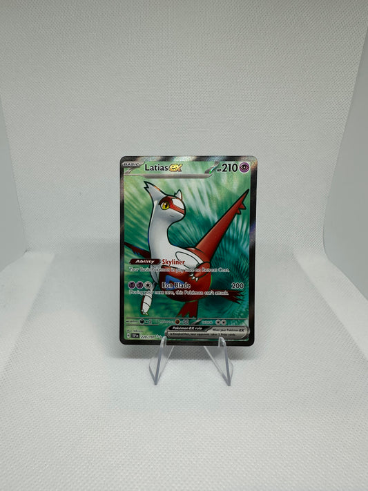 Latias ex Surging Sparks Full Art