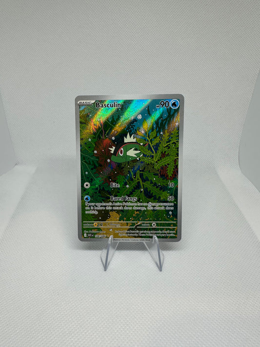 Basculin White Flare Illustration Rare