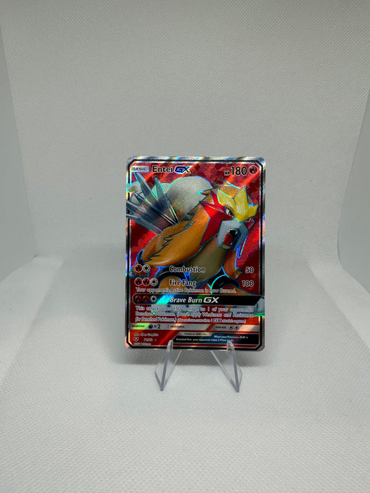 Entei GX Shining Legends Full Art