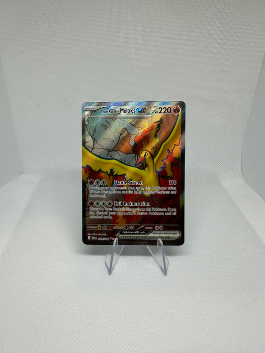 Team Rocket's Moltres Ex Full Art