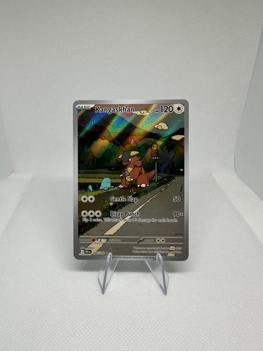 Kangaskhan Destined Rival's Illustration Rare