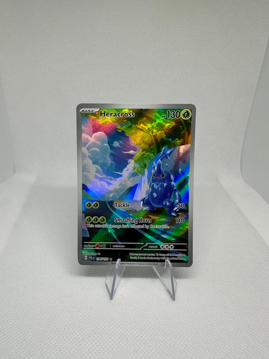 Heracross Paldea Evolved Illustration Rare
