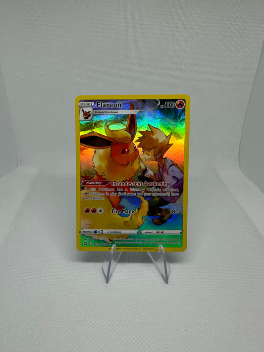 Flareon Brilliant Stars Trainer Gallery