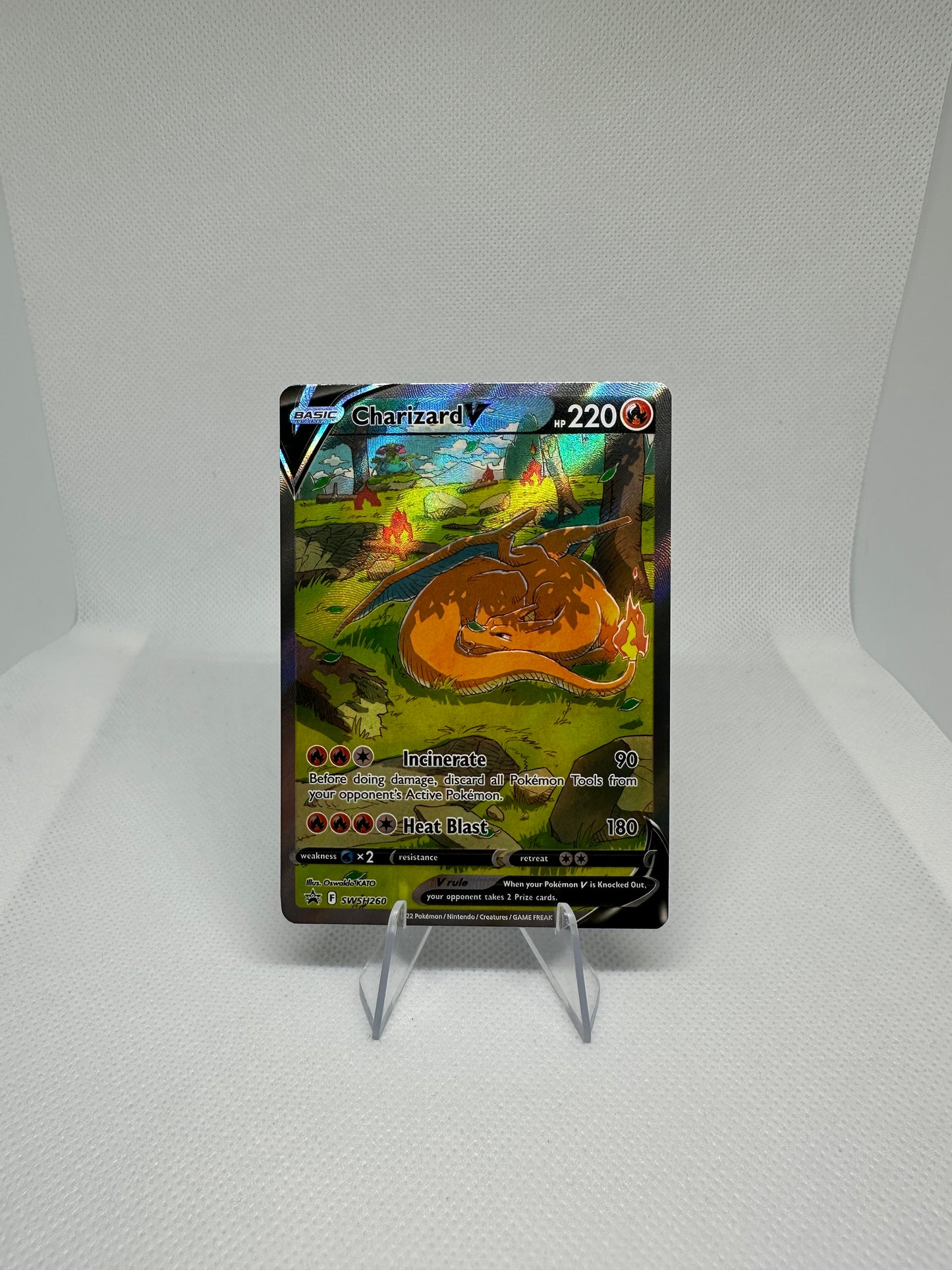 Charizard V SWSH Promo