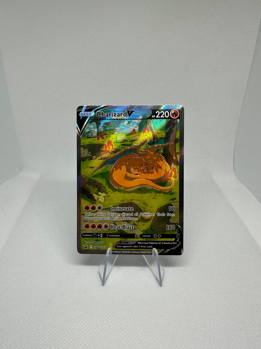 Charizard V SWSH Promo
