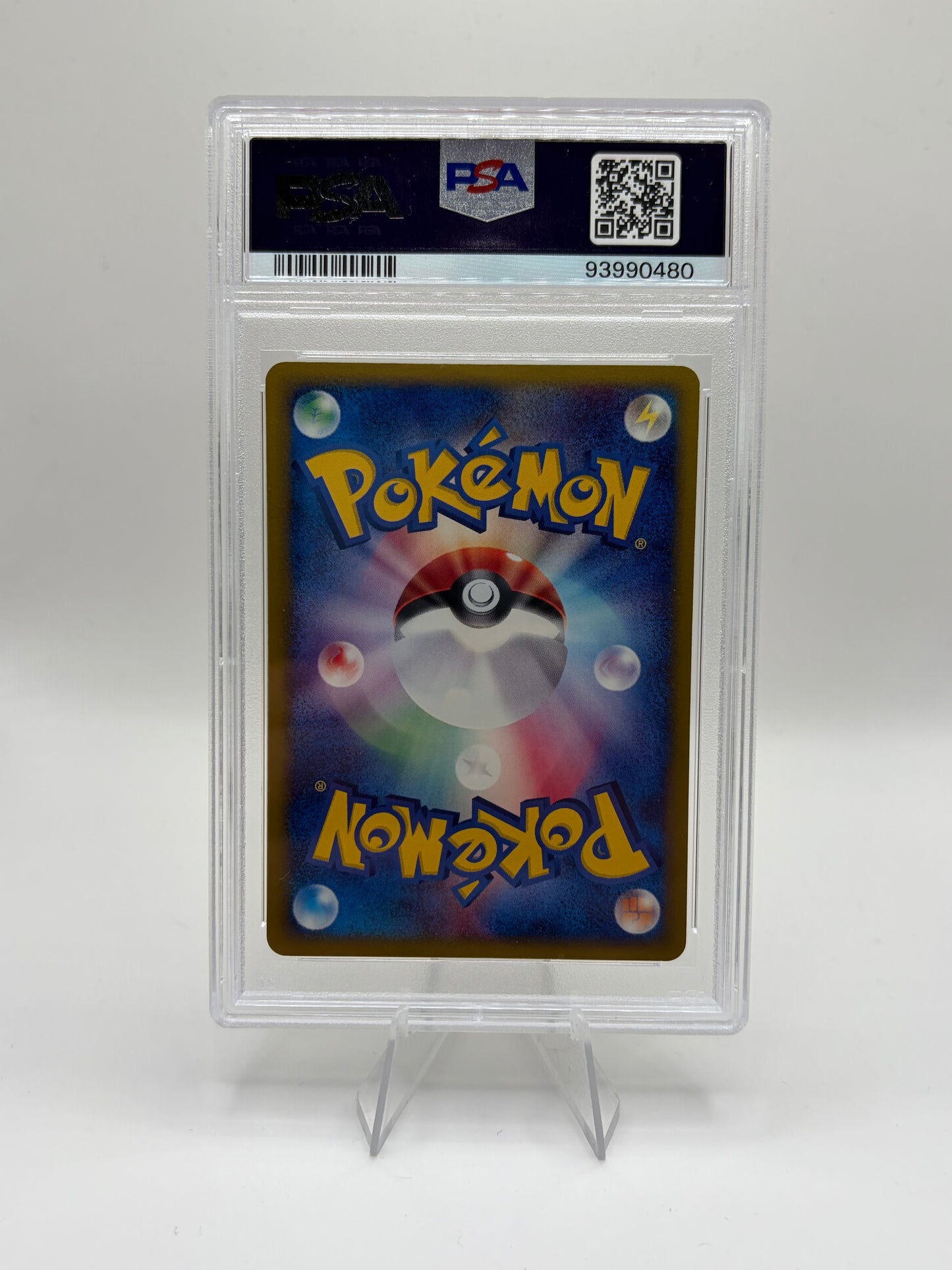 Umbreon (JP) Town on No Map Rare PSA 8
