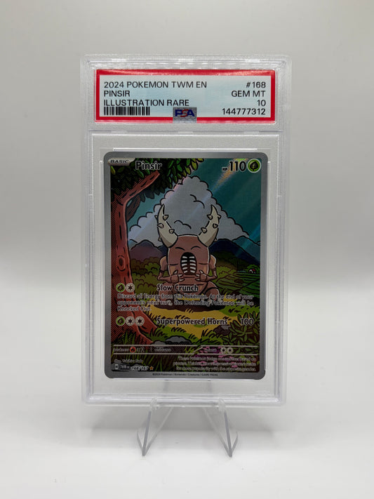 Pinsir Twilight Masquerade Illustration Rare PSA 10