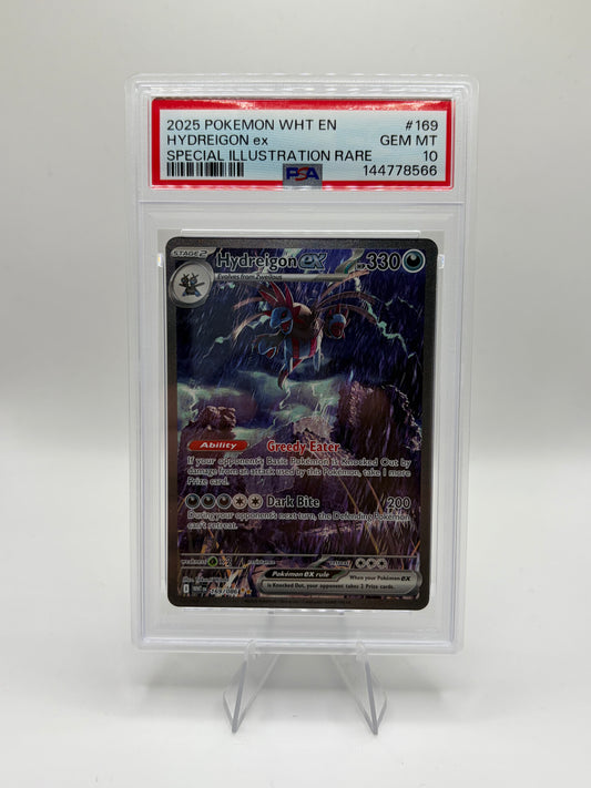 Hydreigon ex White Flare Special Illustration Rare PSA 10