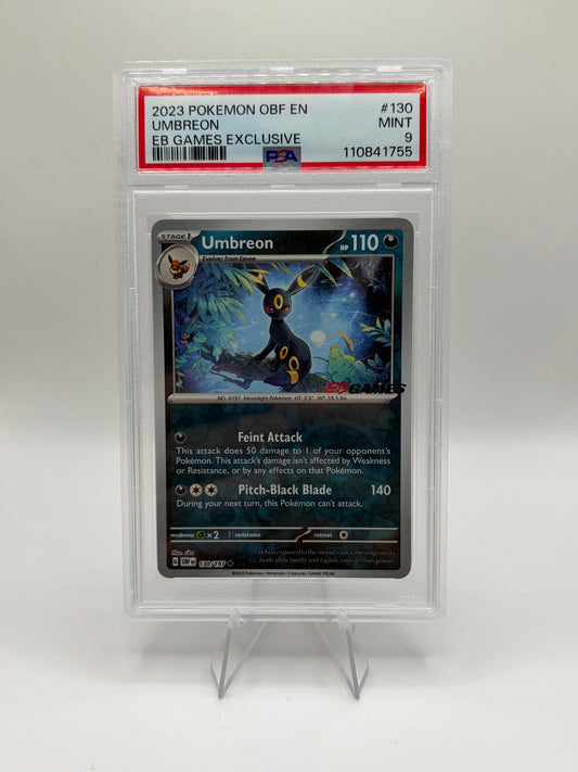 Umbreon (EBGames Exclusive) PSA 9