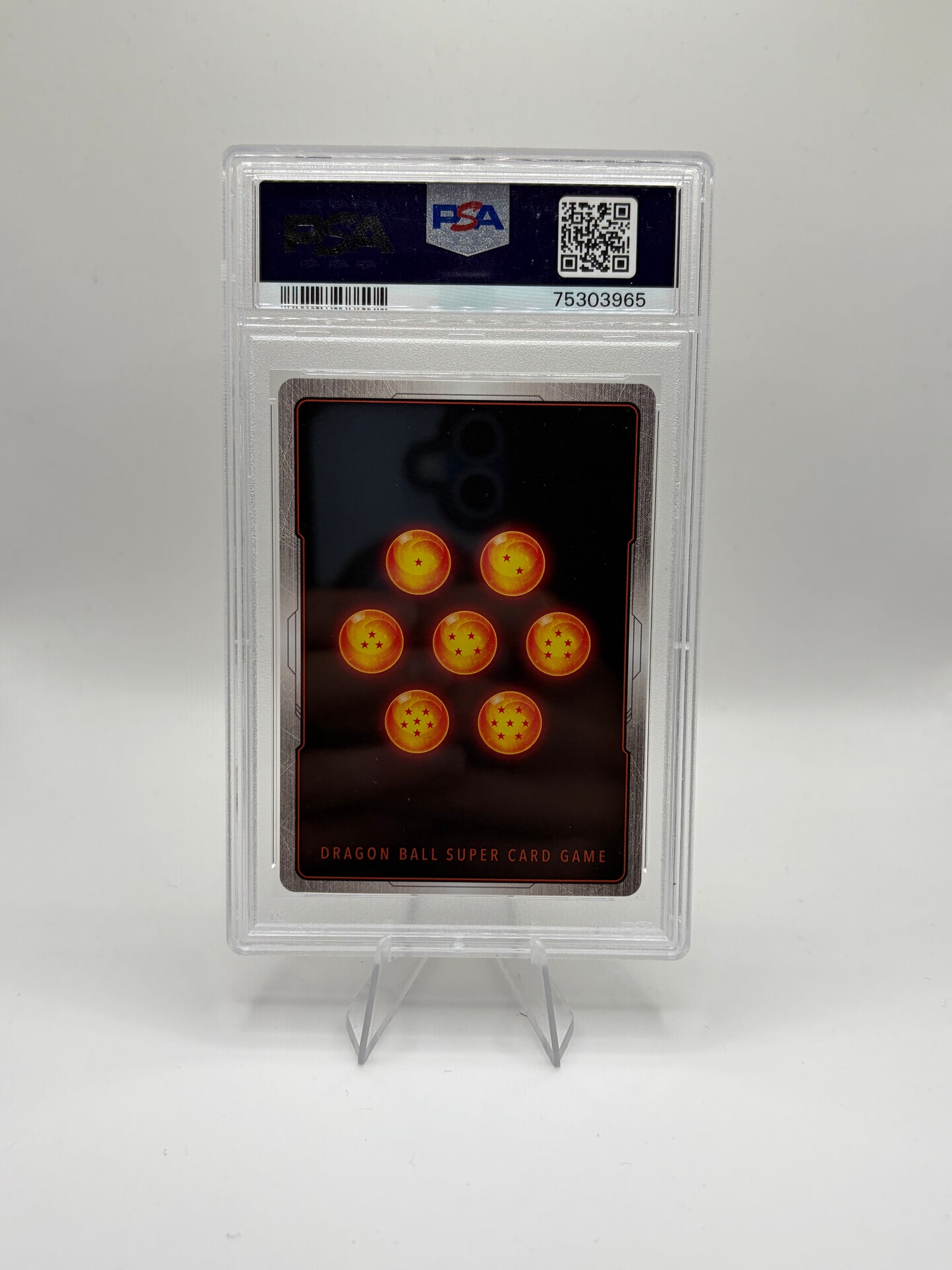Distant Descendant, Son Goku Jr. Colossal Warfare Secret Rare PSA 10