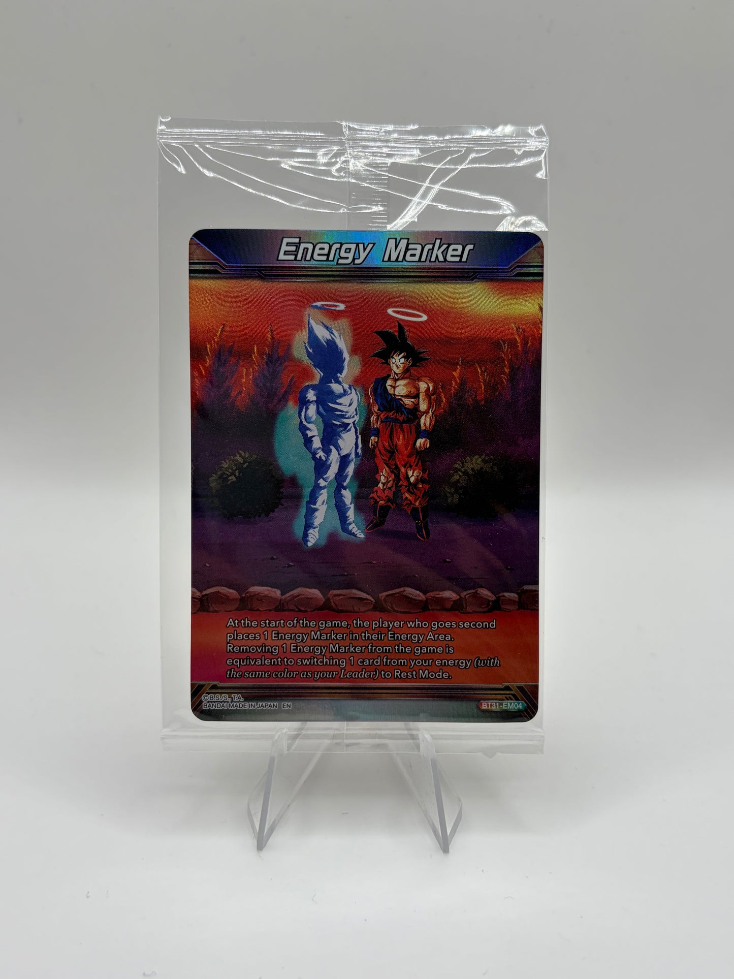Energy Marker (BT31-EM04) Impact Beyond Dimensions Sealed