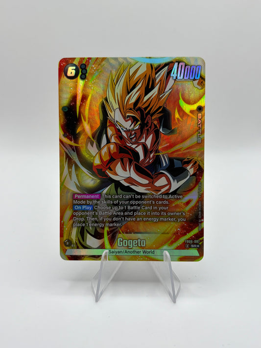 Gogeta (Alternate Art) Rivals Clash Super Rare