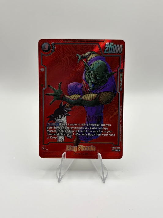 King Piccolo - SB02-058 (Alternate Art) Manga Booster 02
