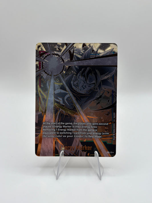 Energy Marker (Alternate Art Gold) Fusion World Energy Markers