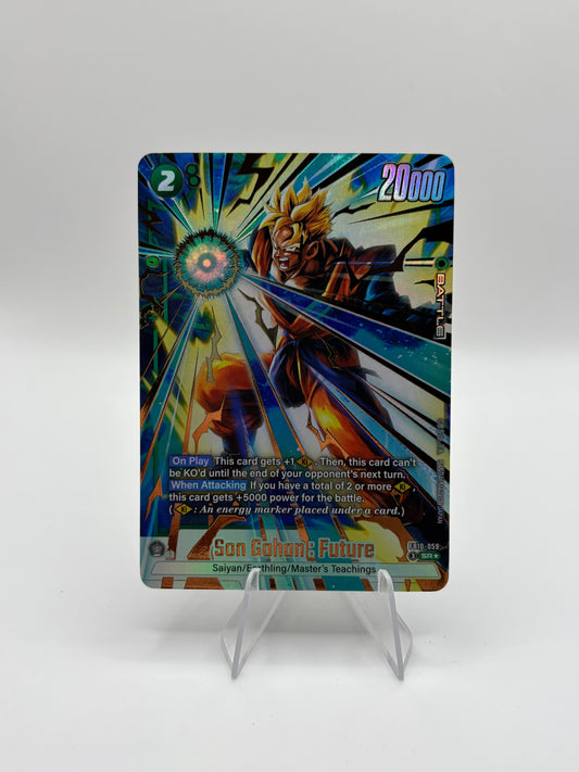 Son Gohan : Future - FB10(Alternate Art) Cross Force Super Rare