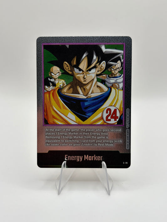 Energy Marker (E-78) Fusion World Energy Markers