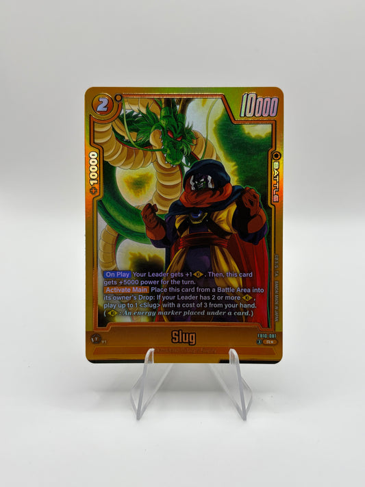 Slug - FB10-081 (Alternate Art) Cross Force Rare