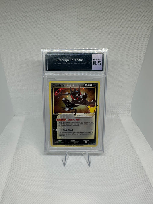 Greninja Black Star Promo PCG 8.5