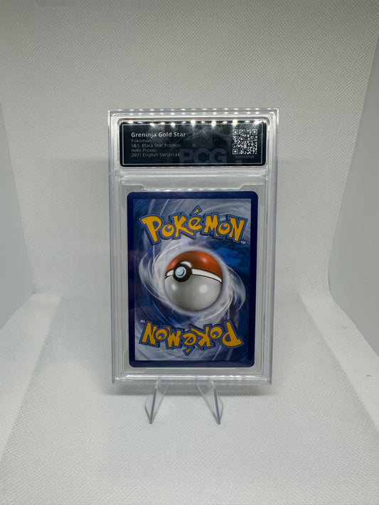 Greninja Black Star Promo PCG 8.5