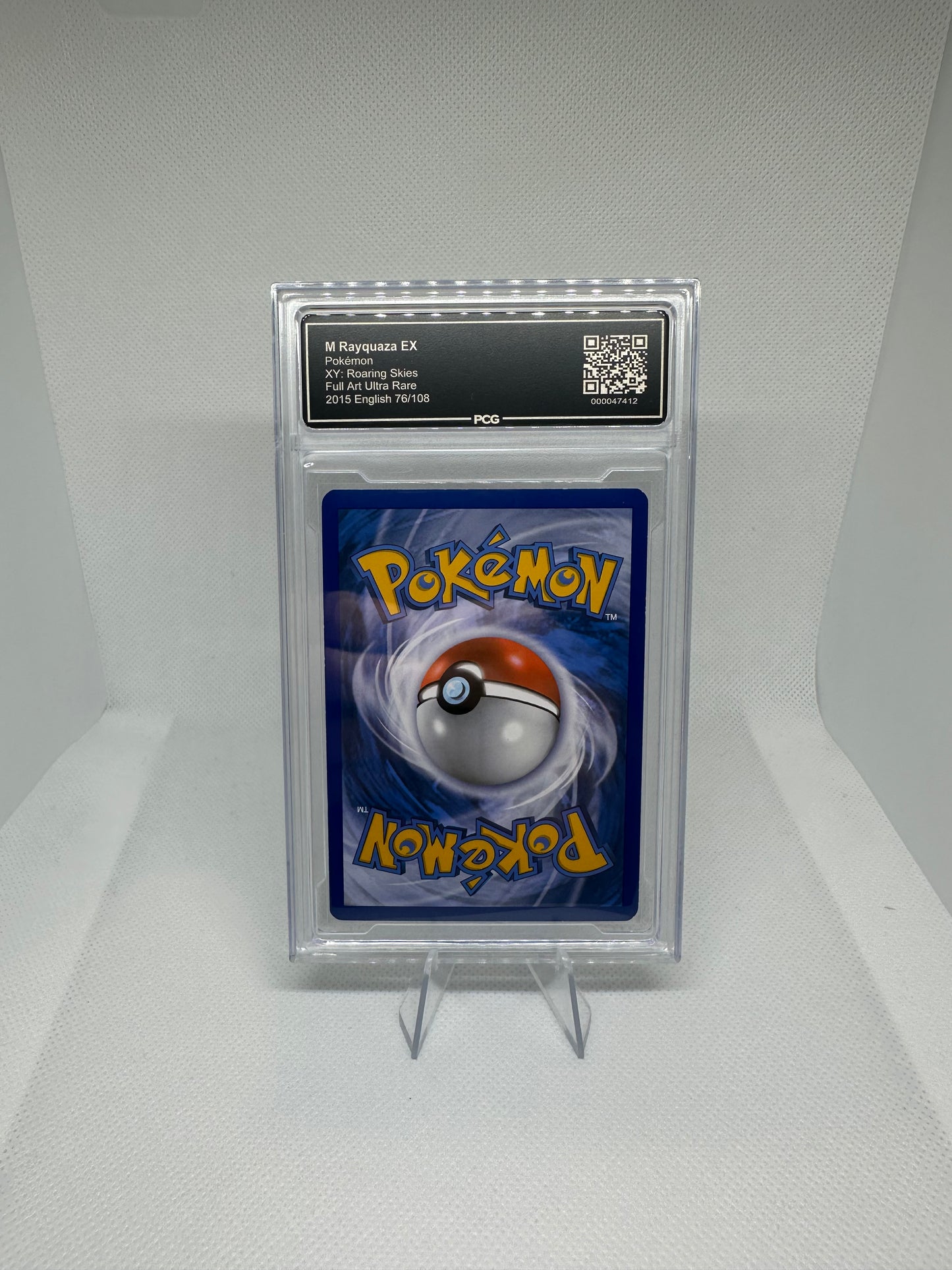 Mega Rayquaza EX Roaring Skies PCG 8.5