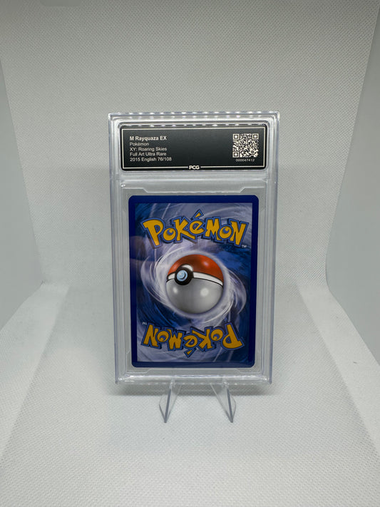 Mega Rayquaza EX Roaring Skies PCG 8.5