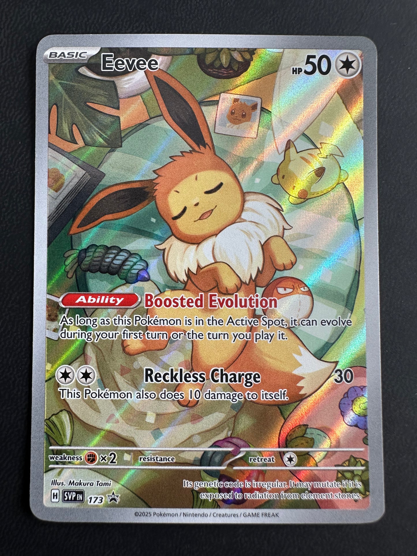 Eevee Scarlet and Violet Promo