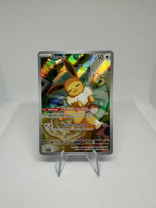 Eevee Scarlet and Violet Promo