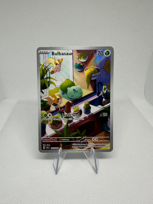 Bulbasaur Stella Crown Illustration Rare