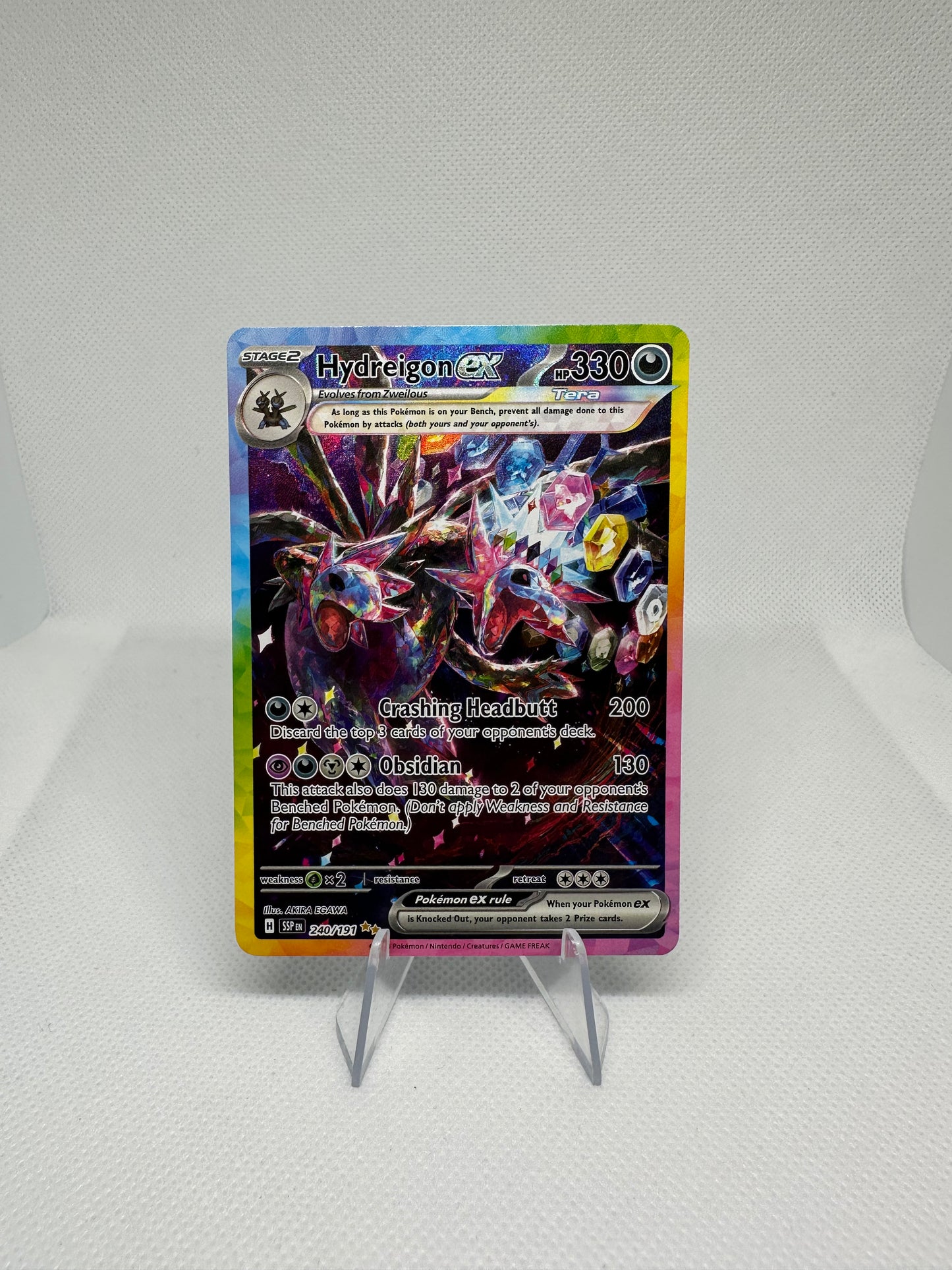 Hydreigon Surging Sparks Specail Illustration Rare