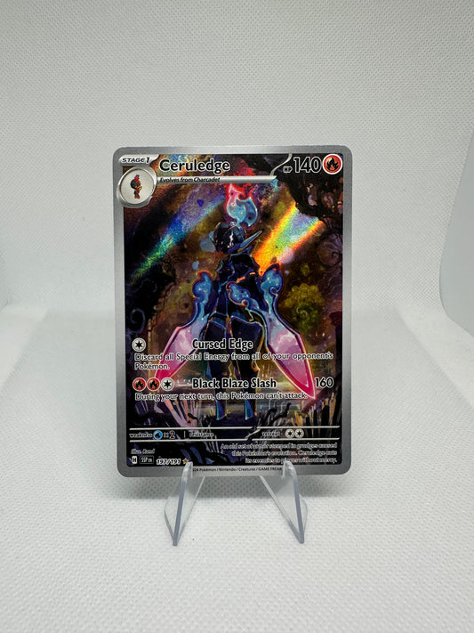 Ceruledge Surging Sparks Illustration Rare