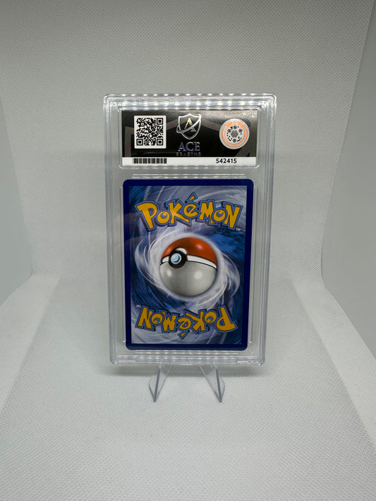 Pikachu & Zekrom GX Team Up Full Art ACE 9