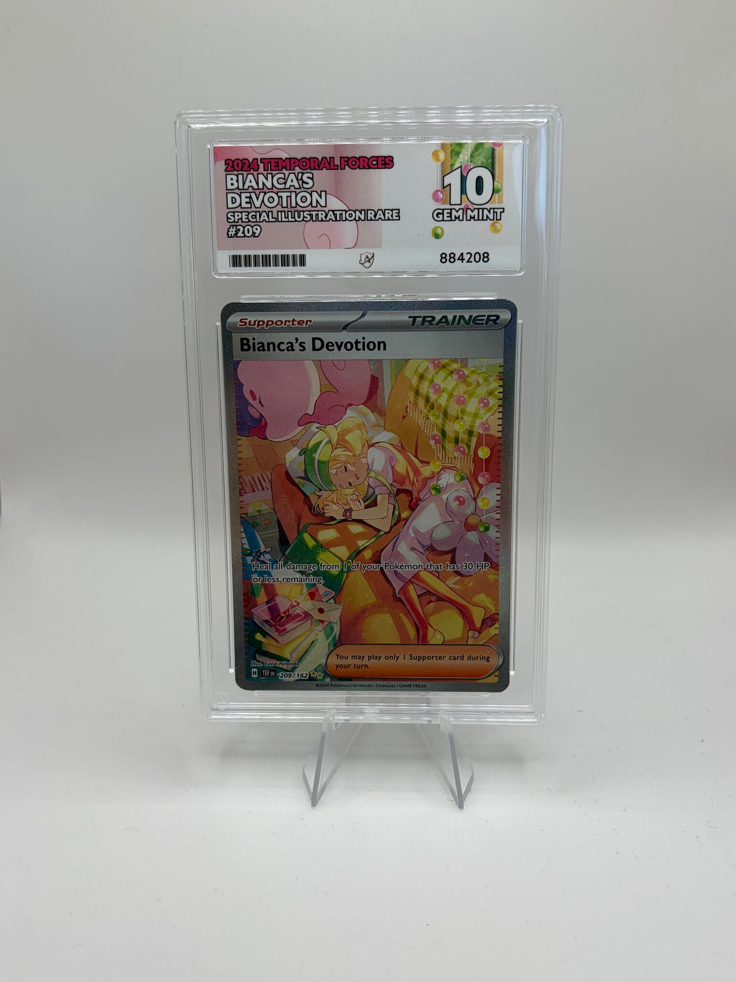 Bianca's Devotion Temporal Forces Special Illustration Rare ACE 10