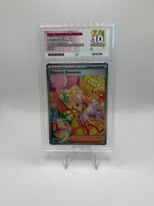 Bianca's Devotion Temporal Forces Special Illustration Rare ACE 10