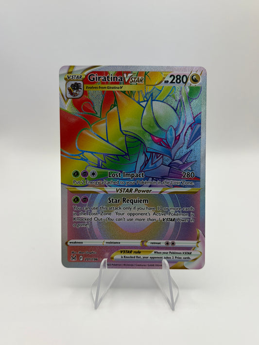 Giratina VSTAR (Secret) Lost Origin Secret Rare